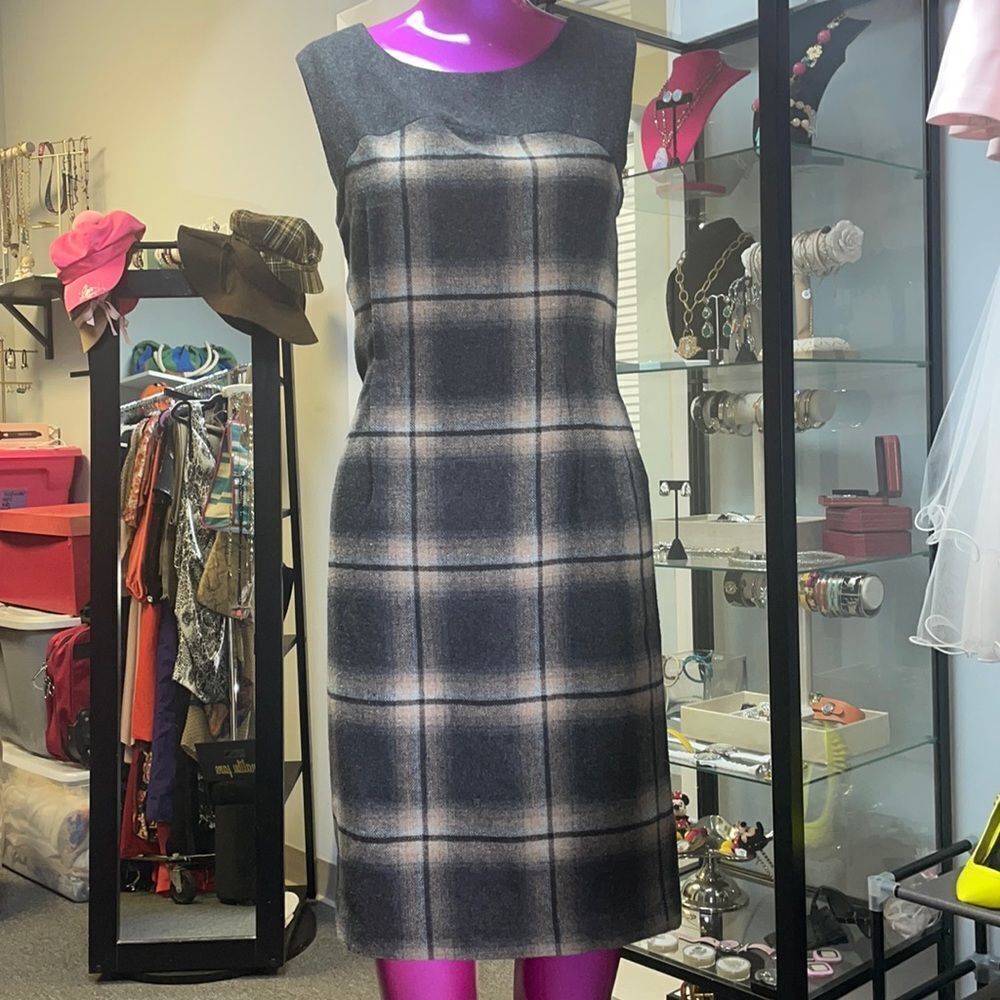 Banana Republic wool dress